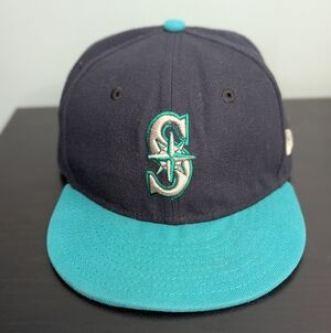 New Era Seattle Mariners 59FIFTY MLB Fitted On-field Baseball Cap